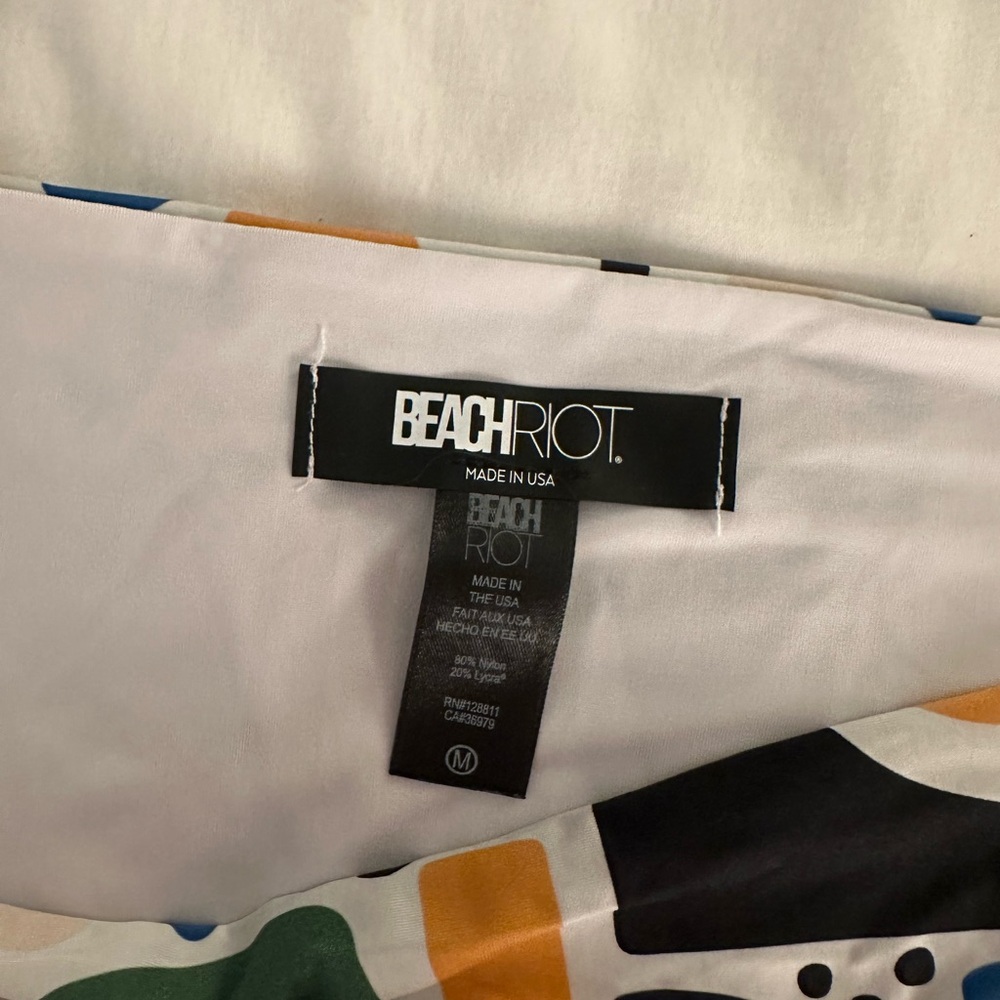 Colorful Abstract Bikini Set - Picture 5 of 5